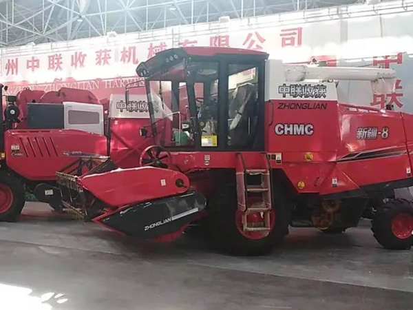 回顧國際農(nóng)機展，看中聯(lián)收獲如何榮獲“產(chǎn)品金獎”！